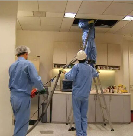 德州中央空调维修