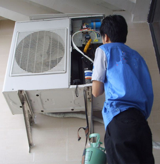 德州空调开机无反应维修